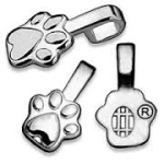 Aanraku berenpoot hanger klein, 25 stuks